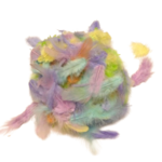 mélanges plumes pastels rayher