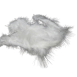 plumes blanches rayher