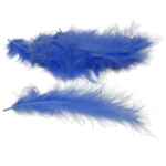 plumes bleues rayher