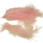 plumes roses claires rayher