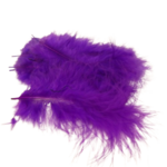 plumes violettes rayher