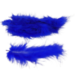 plumes bleues rayher