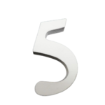 chiffre decopatch 12 cm 5