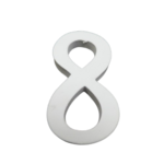 chiffre decopatch 12 cm 8