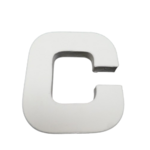 Lettre decopatch 12 cm c