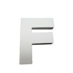 Lettre decopatch 12 cm f