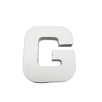 Lettre decopatch 12 cm g