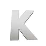 Lettre decopatch 12 cm k