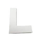 Lettre decopatch 12 cm l