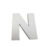 Lettre decopatch 12 cm n