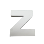 Lettre decopatch 12 cm z