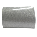 thermocollant flex argent pailleté