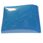 thermocollant flex bleu pailleté