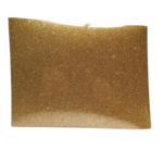 thermocollant flex doré pailleté