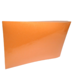 thermocollant flex orange pailleté