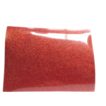 thermocollant flex rouge pailleté