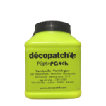 vernis colle decopatch