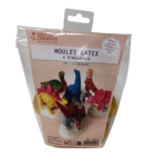 moules latex graine creative