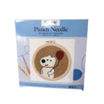 punch needle chien