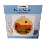 punch needle desert