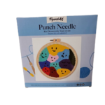 Punch needle emotions