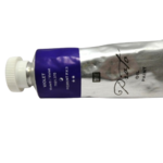peinture à lhuile violet