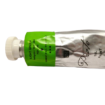 peinture à lhuile vert clair
