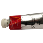 peinture à lhuile rouge
