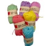 laines pastels
