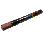 Posca 5M rouge metal