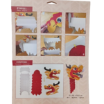 masque dragon en kit
