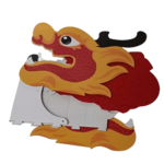 masque dragon 3D