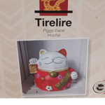 tirelire chat porte bonheur