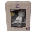 kit lapin plâtre