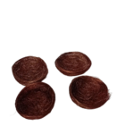 nids paille x4