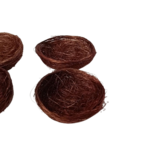 nids paille x 4