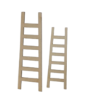 minis echelles bois