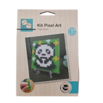 pixel art panda