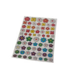 stickers fleurs epoxy