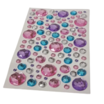 strass coloré