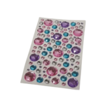 strass colorés