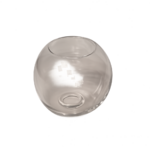 bougeoire en verre