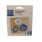 aimants ronds kit