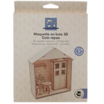 maquette coin cuisine