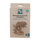 maquette cameleon