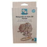 maquette panda