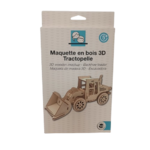 maquette tractopelle