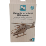 maquette hélicoptère