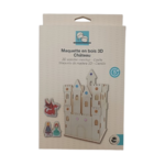 maquette chateau bois