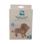 maquette lion